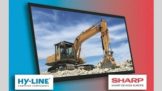 Sharp Devices Europe und Hy-Line Computer Components haben eine strategische Partnerschaft geschlossen. Die TFT-Displays von Sharp sind besonders gut auf einen Einsatz unter Industriebedingungen vorbereitet. Dafür sprechen eine hohe Festigkeit gegenü