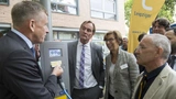 Einweihung der Stromtankstellen