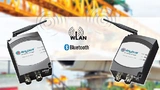 Die Wireless Bridges von HMS ersetzen Datenkabel in mobilen Anwendungen und stellen die Datenübertragung per WLAN und Bluetooth sicher