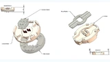 Die Steckverbindung wurde im 3D-CAD-System modelliert und auf Aspekte wie Kontaktierung, Steckbarkeit und einfachen Zusammenbau überprüft.