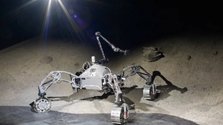 Der hybride Schreit-Fahrrover SherpaTT