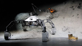 die logistische Kette der Weltraummission