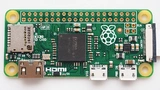 Der Raspberry Pi Zero ist eine mit 65 × 35 mm2 besonders kleine Implementierung des Raspberry Pi