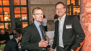 Markus Haller und Dr. Christopher Keusch