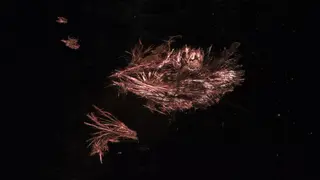 Nadeln des flexiblen Halbleitermaterials aus Zinn, Iod und Phosphor (SnIP) mit Doppelhelix-Struktur - Fachgebiet für Synthese und Charakterisierung innovativer Materialien der TU München