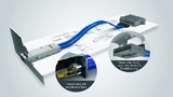 Bild 2. Beispielhafte Darstellung eines implementierten Flyover-QSFP-Systems
