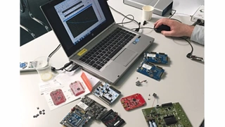 Bild 3. »Ambiente« des ULPBench-Messworkshops. 