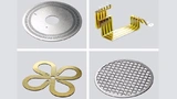 Mit Ätztechnik lassen sich schnell und wirtschaftlich verschiedenste Komponenten aus Dünnblechen oder Metallfolien herstellen 