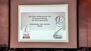 Distributor des Jahres 2016 - Preisverleihung