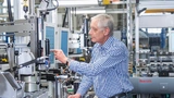 Im Bosch-Werk in Homburg steht eine Multiproduktlinie. Hier wird aktuell auch am Testbed mit IIC-Beteiligung für das neue PPM-Protocol gearbeitet. 