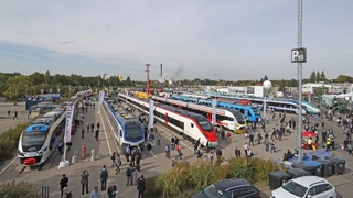 InnoTrans 2016 Außenbereich