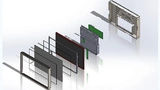 Displays, die für ein bestimmtes Produkt zunächst nicht passen, werden auseinandergenommen und speziell nach Bedarf anders wieder zusammengesetzt.