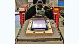 Fehleranalyse an Displays mittels ausgeklügelter Messtechnik.