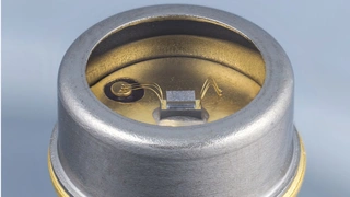 UV-Diode zur Wasserdesinfektion vom FBH