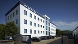 Der Produktions- und Logistikstandort von Data Modul in Weikersheim.