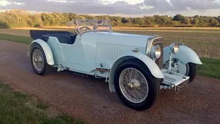 Aston Martin International Short Chassis Tourer