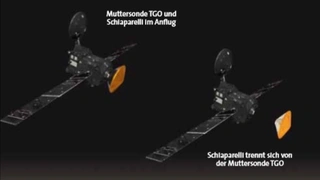 Landeverfahren von ExoMars 2016