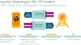 Alle drei neuen Prozessoren lassen sich mit dem X9 LTE Modem kombinieren, das Datenübertragungsraten nach Cat. 7 von bis zu 300 Mbit/s im Downlink und nach Cat. 13 bis zu 150 Mbit/s im Uplink schafft.