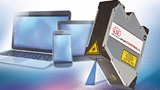 Bild 1: Überwachung der Fertigung von Smartphones, Tablets und Laptops. 