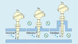 Einbausituation zum Test des Mess- und Auswertesystems