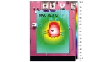 chaltfrequenz von 300 kHz steigt die Temperatur des DC/DC-Wandlers ISL8273M