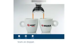 Den ersten Platz in der Kategorie »bester Slogan« sicherte sich Avnet Memec - Silica mit dieser Anzeige.