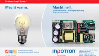 Auch Inpotron schaffte es in der Kategorie »bester Slogan" aufs Treppchen.