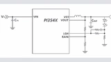 Bild 2: ZVS-Abwärtswandler (Zero Voltage Switching) als Konstantstromquelle. 