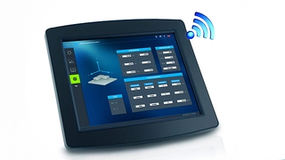 3 WLAN Handbediengerät HGW 1031 von Sigmatek