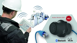 5 Kompaktes Funk-Gateway Anybus Wireless Bolt von HMS Industrial Networks