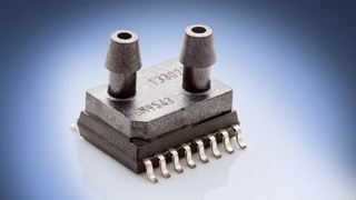 Für den bidirektional differentiellen Niederdruckbereich von ±5 mbar ausgelegt sind die digitalen OEM-Drucksensoren SM9543 von Amsys (Halle B1, Stand 324). Sie sind in der Lage, Unter- und Überdruck symmetrisch zu messen. Die mit einer neu entwickelt