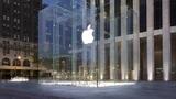 Apple Store in New York.