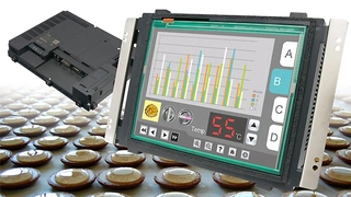 25_HMI-Modelle Open Frame GOT2000 von Mitsubishi Electric