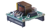 Kaum so groß wie ein Fingernagel sind die 2-W-DC/DC-Wandler im SMT-Gehäuse der Serie RTC2