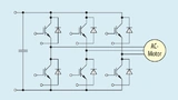 Standard-Topologie für Antriebswechselrichter