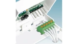 Die Tape-on-Reel-Verpackung ermöglicht die automatisierte Verarbeitung der Pinstrip-Stiftleisten in Reflow-Lötprozessen