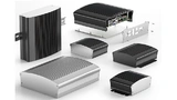 Bei Fischer Elektronik gibt es zusätzlich kleinere Gehäusevarianten zur Aufnahme von Leiterplatten im NUC-Formfaktor