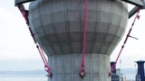 Kugelspeicher mit 30 m Durchmesser