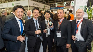 Impressionen vom Standfest der WEKA FACHMEDIEN auf der electronica 2016