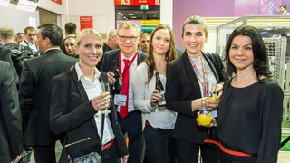 Impressionen vom Standfest der WEKA FACHMEDIEN auf der electronica 2016