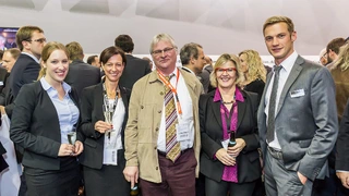 Impressionen vom Standfest der WEKA FACHMEDIEN auf der electronica 2016