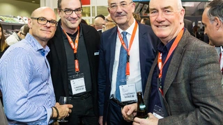 Impressionen vom Standfest der WEKA FACHMEDIEN auf der electronica 2016