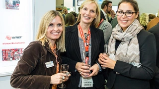 Impressionen vom Standfest der WEKA FACHMEDIEN auf der electronica 2016