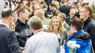 Impressionen vom Standfest der WEKA FACHMEDIEN auf der electronica 2016