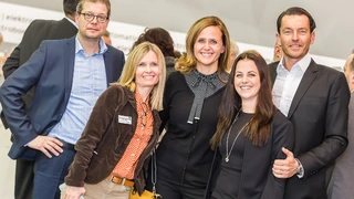 Impressionen vom Standfest der WEKA FACHMEDIEN auf der electronica 2016