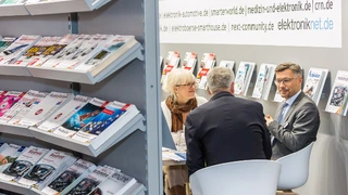 Impressionen vom Standfest der WEKA FACHMEDIEN auf der electronica 2016