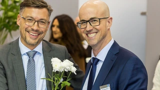 Impressionen vom Standfest der WEKA FACHMEDIEN auf der electronica 2016
