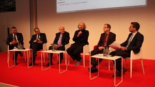CEO-Roundtable-Diskussion auf der electronica 2016