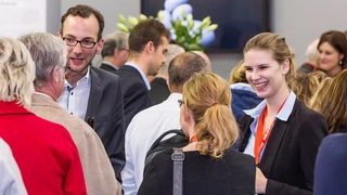 Impressionen vom Standfest der WEKA FACHMEDIEN auf der electronica 2016