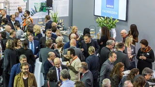 Impressionen vom Standfest der WEKA FACHMEDIEN auf der electronica 2016